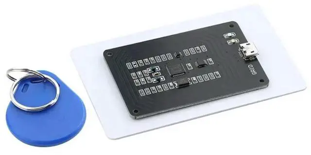 Main image of PN532 to CH340 Serial Port Module NFC RFID Radio Frequency Card Module IC Card Reader