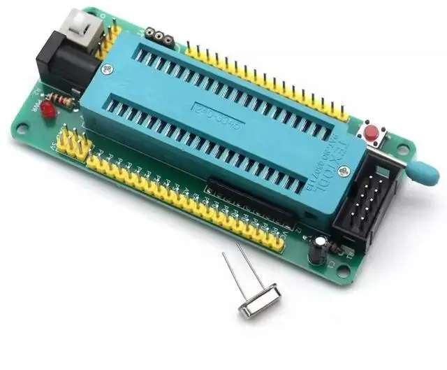 Main image of 5pcs 40Pin 40P Locking 51 Single-chip Microcomputer System Board ligent Car Ro-bot Accessories DIY