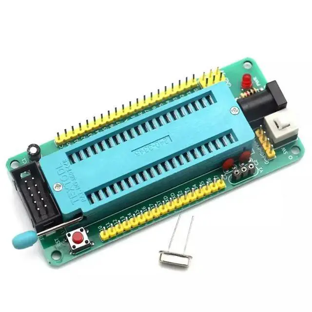 Alt view image 2 of 3 - 5pcs 40Pin 40P Locking 51 Single-chip Microcomputer System Board ligent Car Ro-bot Accessories DIY