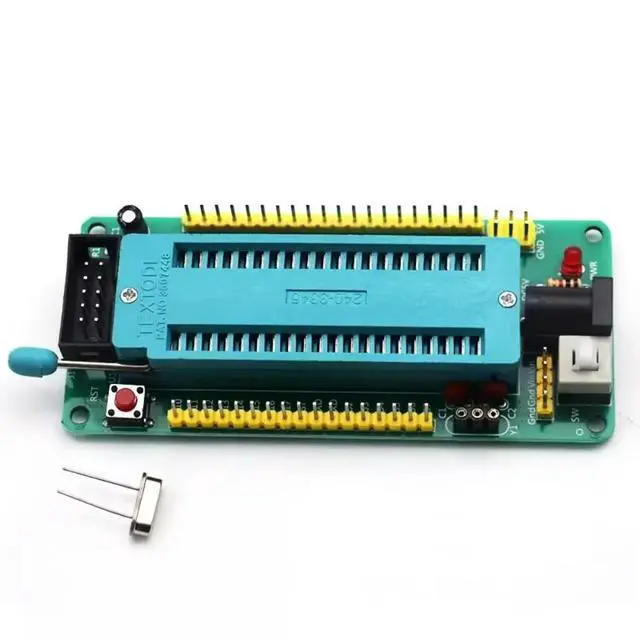 Alt view image 3 of 3 - 5pcs 40Pin 40P Locking 51 Single-chip Microcomputer System Board ligent Car Ro-bot Accessories DIY