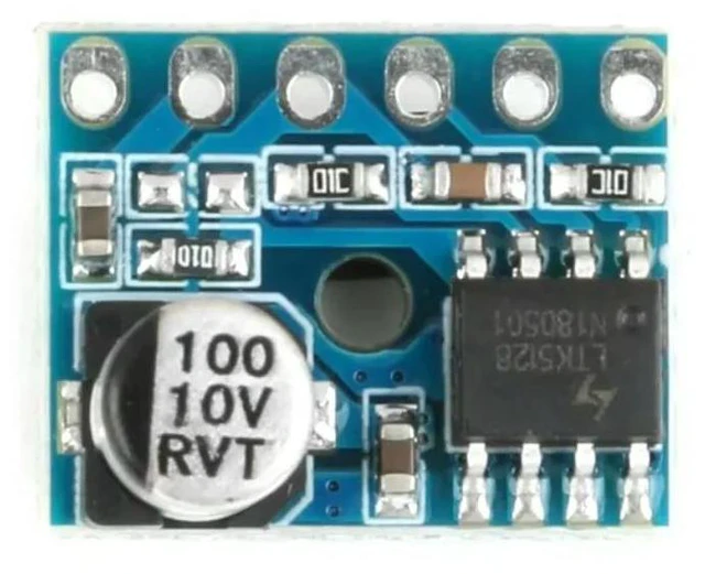 Main image of 10pcs XY-SP5W 5128 Digital Amplifier Board Class D 5W Mono Audio Amplifier Module VS88715V