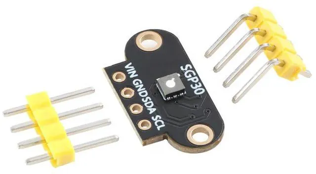 Alt view image 2 of 3 - SGP30 Gas Sensor Module air TVOC ECO2 Carbon Dioxide Measurement Formaldehyde Module SGP30 Module