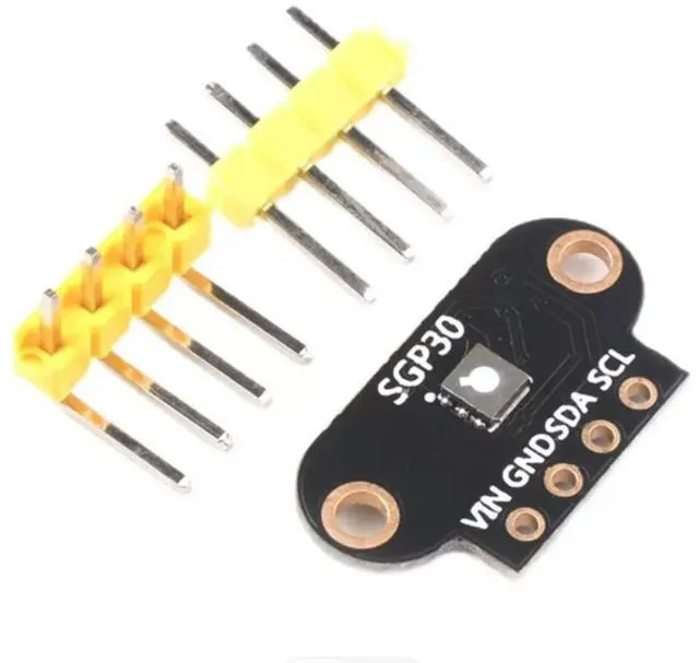 Main image of SGP30 Gas Sensor Module air TVOC ECO2 Carbon Dioxide Measurement Formaldehyde Module SGP30 Module
