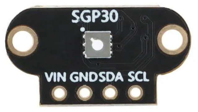Alt view image 3 of 3 - SGP30 Gas Sensor Module air TVOC ECO2 Carbon Dioxide Measurement Formaldehyde Module SGP30 Module