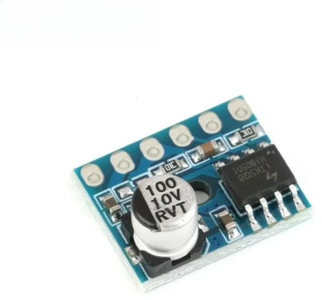 Alt view image 3 of 3 - 10pcs XY-SP5W 5128 Digital Amplifier Board Class D 5W Mono Audio Amplifier Module VS88715V