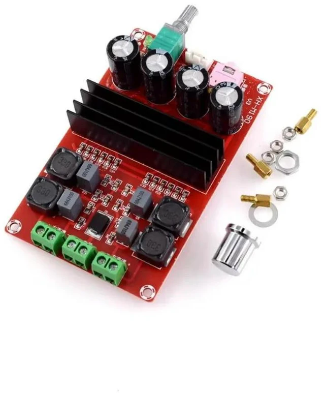 Alt view image 3 of 3 - XH-M190 TDA3116D2 High-Power Digital Amplifier Board TPA3116 Dual-Channel ICs 12-24V Product