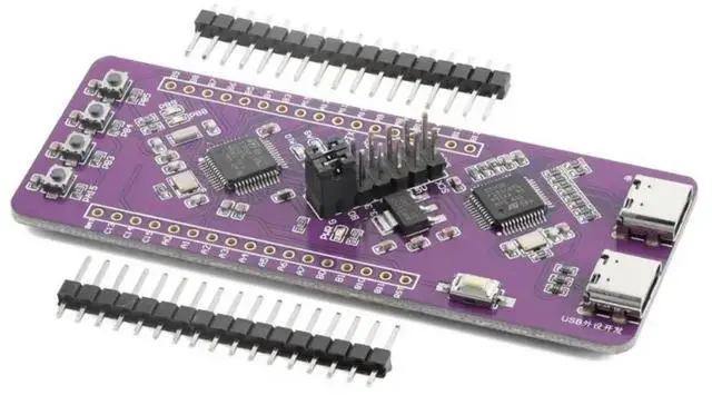 Main image of STM32F103C8T6 Development Board Module Integrates an ST-LINK V2 Emulator Programmer and a TTL Serial Port Downloader