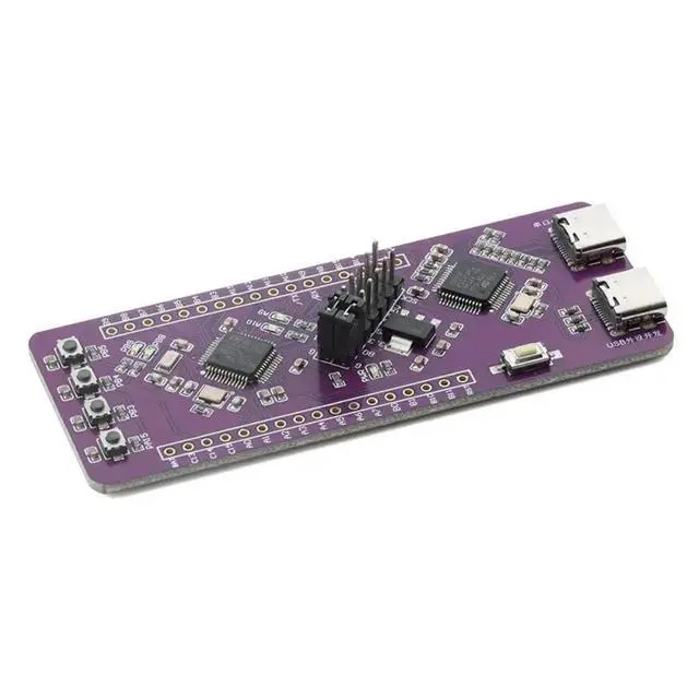 Alt view image 2 of 3 - STM32F103C8T6 Development Board Module Integrates an ST-LINK V2 Emulator Programmer and a TTL Serial Port Downloader