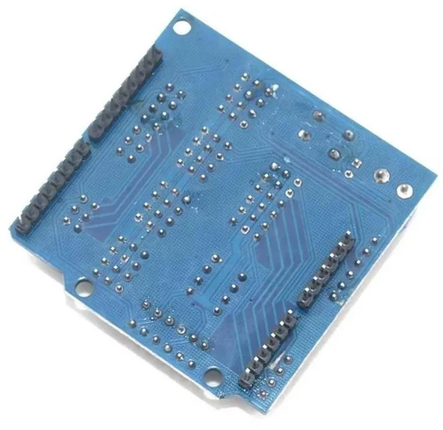 Alt view image 3 of 3 - 10pcs/lot UNO-R3 Expansion Board Sensor Shield V5.0 Electronic Building Block Expansion Module for for