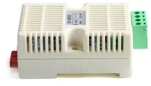 Alt view image 2 of 3 - XY-MD02 Temperature and Humidity Transmitter Detection Sensor Module Modbus SHT40 Temperature Sensor RS485 Signal Analog