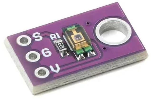 Alt view image 2 of 3 - 10pcs/lot TEMT6000 Analog Light Intensity Module Ambient Light Sensor Detection Development Boards Kits for Electronic Component