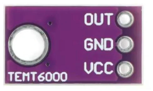 Alt view image 3 of 3 - 10pcs/lot TEMT6000 Analog Light Intensity Module Ambient Light Sensor Detection Development Boards Kits for Electronic Component