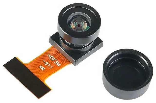 Alt view image 2 of 3 - Wide Angle OV2640 Camera Module 200W Pixel Wide Angle 140 Degree Monitoring and Recognition