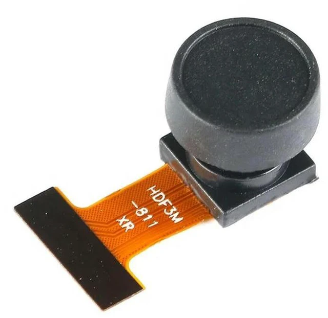 Alt view image 3 of 3 - Wide Angle OV2640 Camera Module 200W Pixel Wide Angle 140 Degree Monitoring and Recognition