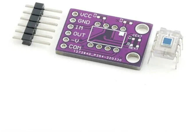 Alt view image 2 of 3 - OPT101 Light Analog Light Intensity Sensor Module Single Chip Photoelectric Diode 14KHz CJMCU-101
