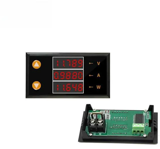 Main image of DC 0-200V 10A Range LCD 5 Bit High Precision Voltage and Current Power Meter Tester
