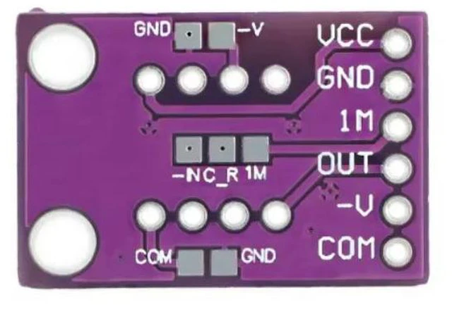 Alt view image 3 of 3 - OPT101 Light Analog Light Intensity Sensor Module Single Chip Photoelectric Diode 14KHz CJMCU-101