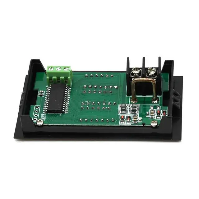 Alt view image 2 of 3 - DC 0-200V 10A Range LCD 5 Bit High Precision Voltage and Current Power Meter Tester