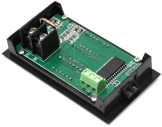 Alt view image 3 of 3 - DC 0-200V 10A Range LCD 5 Bit High Precision Voltage and Current Power Meter Tester