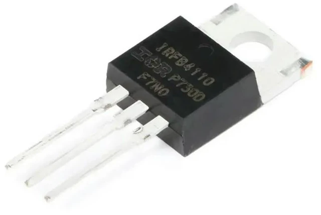 Main image of 10pcs Electronic Component IRFB4110 TO-220 N-Channel 100V 180A In-Line MOSFET TO220 IRFB4110PBF