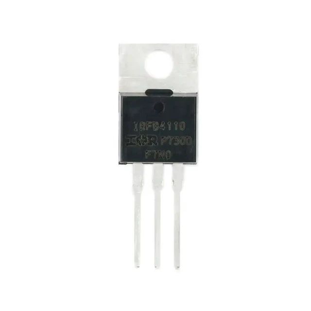 Alt view image 2 of 3 - 10pcs Electronic Component IRFB4110 TO-220 N-Channel 100V 180A In-Line MOSFET TO220 IRFB4110PBF