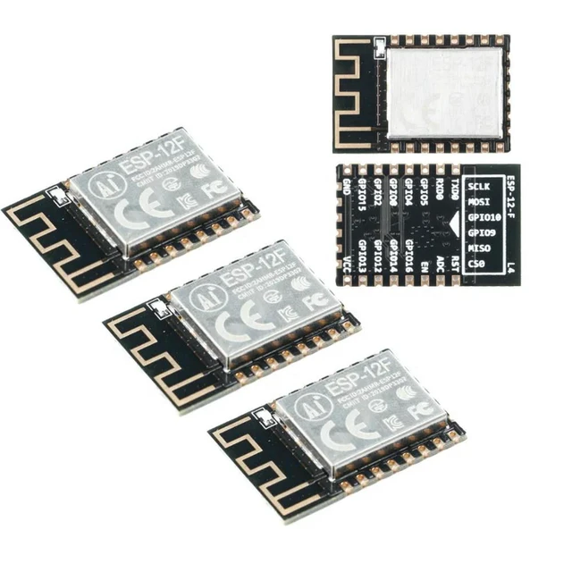 Alt view image 2 of 3 - 5pcs Module ESP8266 Serial to Module ESP-12F