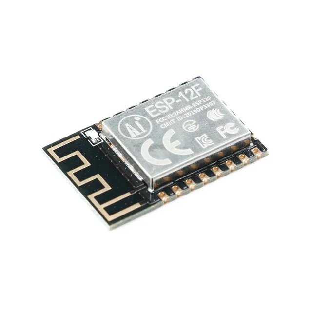 Alt view image 3 of 3 - 5pcs Module ESP8266 Serial to Module ESP-12F