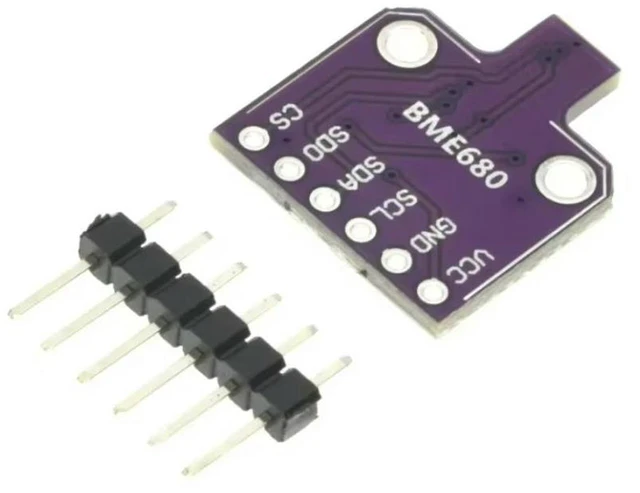 Alt view image 3 of 3 - BME680 Digital Temperature Humidity Pressure Sensor CJMCU-680 High Altitude Module Development Board