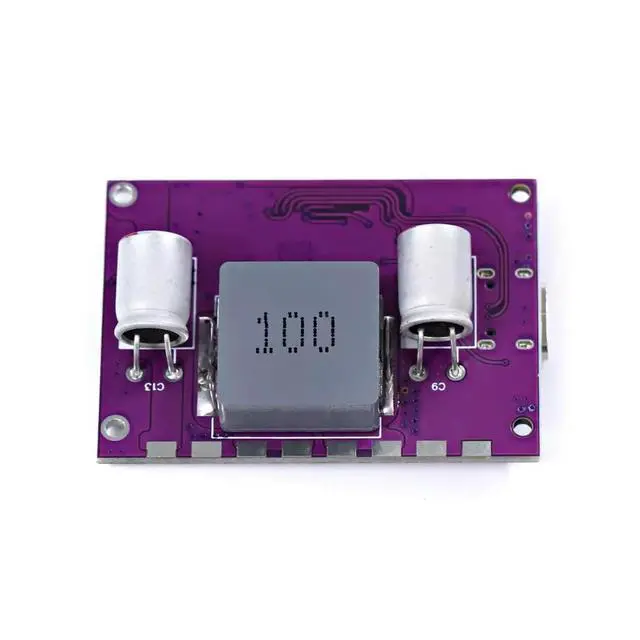 Alt view image 2 of 3 - IP2368 Bidirectional High-Power PD100W Boost Fast Charging Circuit Board Power Bank Module with Fast Charging Boost