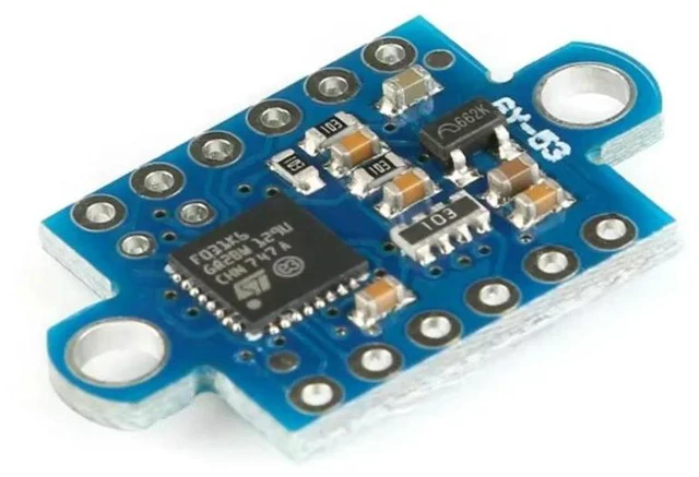 Main image of GY-53 Serial Port PWM VL53L1X TOF Time Of Flight Ranging Laser Sensor