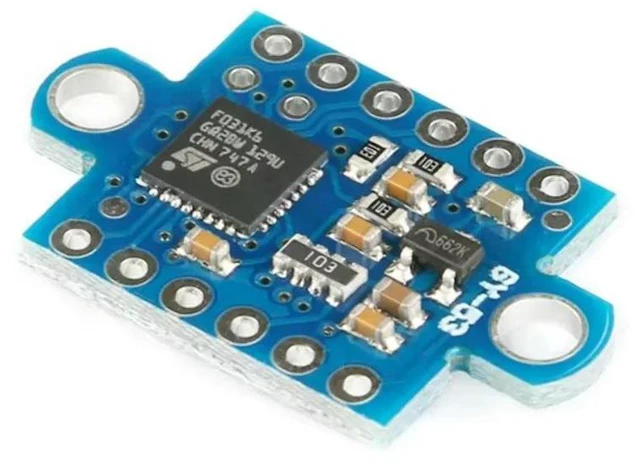 Alt view image 2 of 3 - GY-53 Serial Port PWM VL53L1X TOF Time Of Flight Ranging Laser Sensor