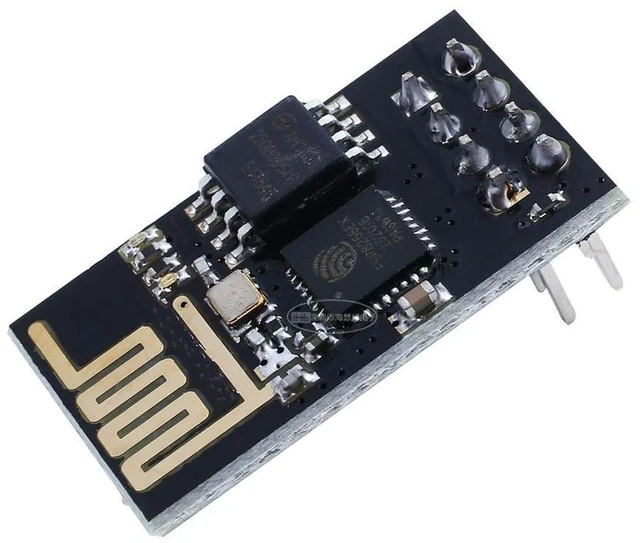 Alt view image 2 of 3 - 5PCS/LOT ESP8266 Serial port WIF Module ESP-01