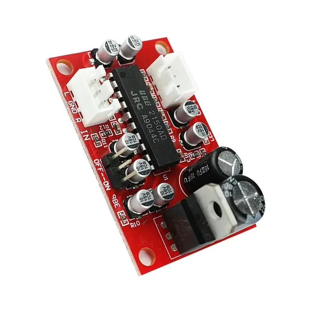 Alt view image 3 of 3 - 2pcs/lot JRC2150 Tone Board Preamp Signal BBE Sound Enhancer Improve High and Low Tone Clarity NJM2150 SMD Mounting