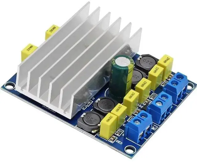 Alt view image 2 of 3 - TDA7492 High Power Digital Amplifier Board 50W*2/100W Super TA2024 TA2021 for Electronic Modules Kits Parallel Bridged
