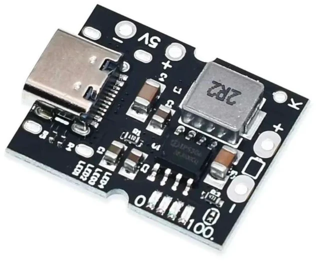 Alt view image 3 of 3 - 10pcs/lot High precision 5V2A integrated charging and discharging module compatible with 4.2V/4.35V lithium batteries