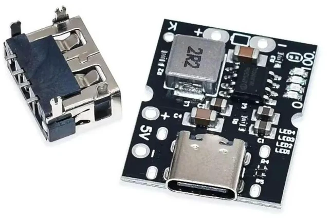Alt view image 2 of 3 - 10pcs/lot High precision 5V2A integrated charging and discharging module compatible with 4.2V/4.35V lithium batteries
