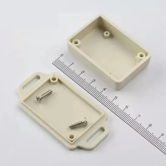 Alt view image 3 of 3 - 10pcs/lot Wall-Mounted Plastic Shell LED Driver Power Junction Box Electronic Components Instrumentation