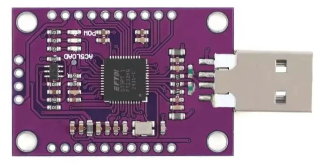 Alt view image 2 of 3 - FT232HQ High Speed USB to UART FIFO Multi-Function Serial Port Module