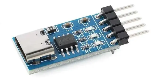 Main image of 10pcs TYPE-C USB to TTL Serial Port CH340N Module CH340 DC 5V/3.3V Upgrade MCU Download Brush Line