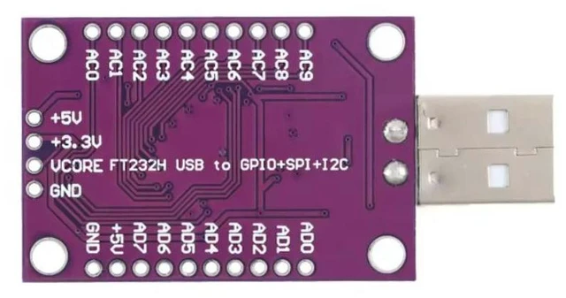 Alt view image 3 of 3 - FT232HQ High Speed USB to UART FIFO Multi-Function Serial Port Module