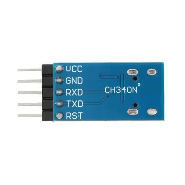 Alt view image 3 of 3 - 10pcs TYPE-C USB to TTL Serial Port CH340N Module CH340 DC 5V/3.3V Upgrade MCU Download Brush Line