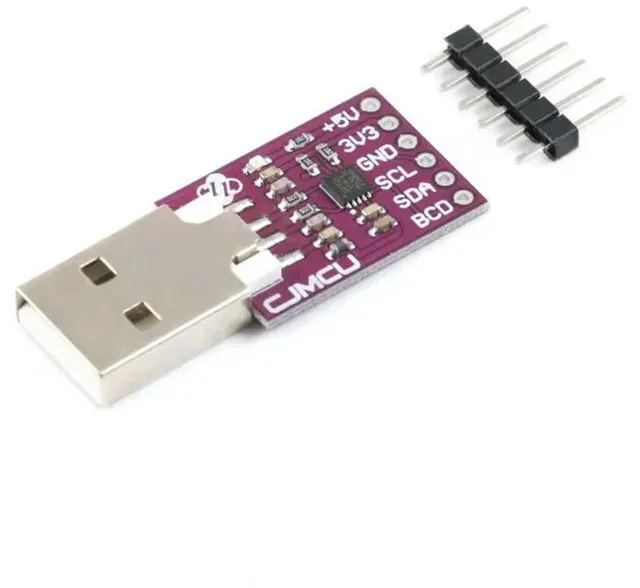 Main image of FT200XD USB Transfer I2C Module Full Speed USB to IIC Bridge CJMCU-200