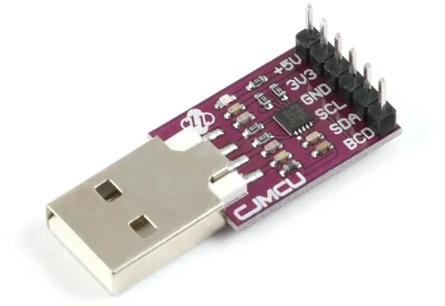 Alt view image 2 of 3 - FT200XD USB Transfer I2C Module Full Speed USB to IIC Bridge CJMCU-200