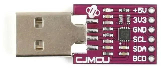 Alt view image 3 of 3 - FT200XD USB Transfer I2C Module Full Speed USB to IIC Bridge CJMCU-200