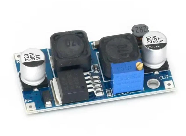 Alt view image 3 of 3 - 5pcs/lot XL6009 DC-DC Automatic Voltage Regulator Module Small Ripple Small Volume Surface Mount Wide Adaptation for Solar