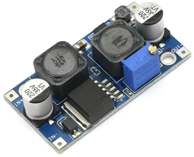 Main image of 5pcs/lot XL6009 DC-DC Automatic Voltage Regulator Module Small Ripple Small Volume Surface Mount Wide Adaptation for Solar