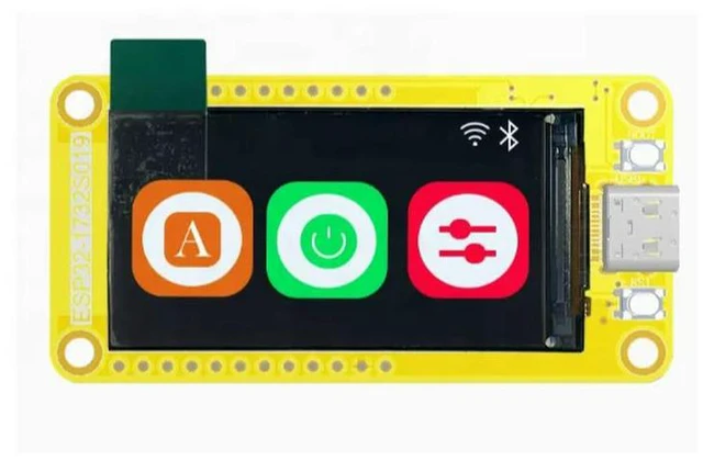 Main image of ESP32S3 Development Board with Screen 1.9 Inch TFT IPS ST7789 170*320 Ble Display Screen Module for