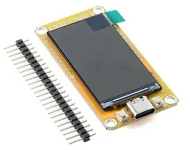 Alt view image 2 of 3 - ESP32S3 Development Board with Screen 1.9 Inch TFT IPS ST7789 170*320 Ble Display Screen Module for