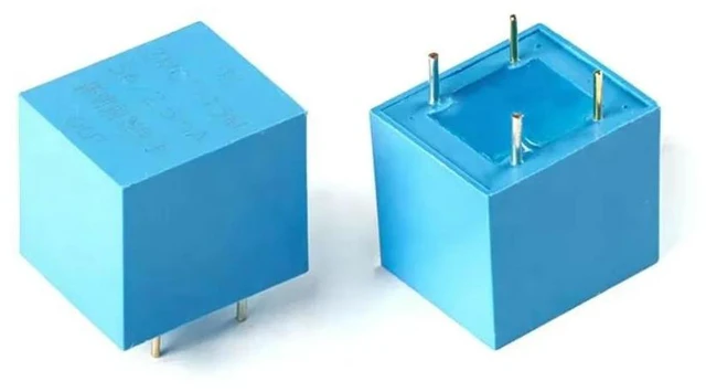 Alt view image 2 of 3 - 10pcs ZMCT115 5A 2.5mA Precision Mini Current Transformer ZMCT115M