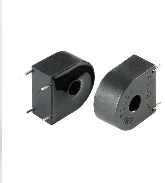 Alt view image 2 of 3 - 10pcs ZMCT116 5A 2mA Precision Mini Current Transformer ZMCT116A